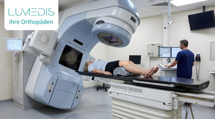 Strahlentherapie Röntgenreizbestrahlung bei einer Kniearthrose