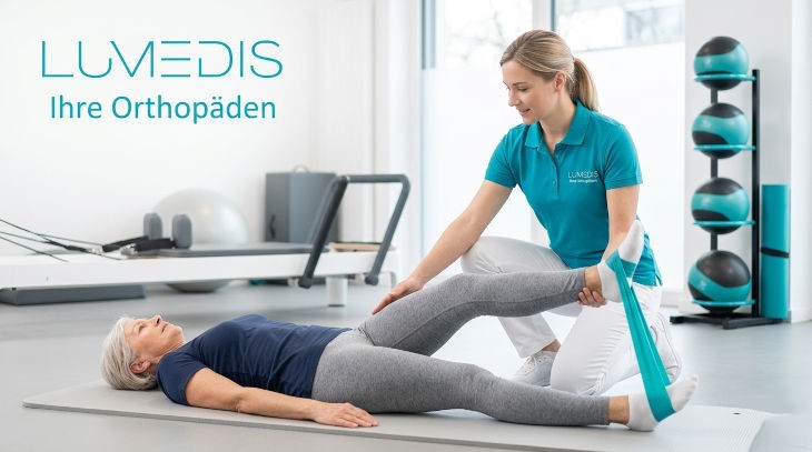 Übungen bei einer Kniearthrose