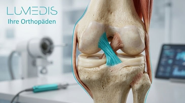 Abbildung eines hinteren Kreuzbandes