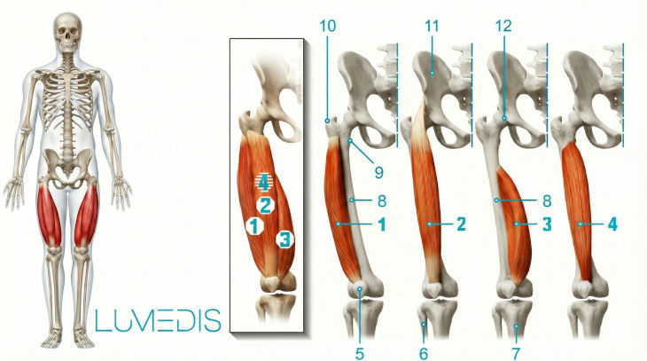 Musculus quadriceps femoris