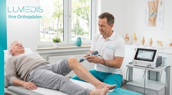 Stoßwellentherapie bei einer Kniearthrose