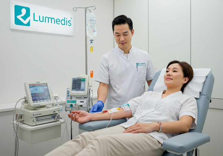 Eiseninfusion bei Lumedis