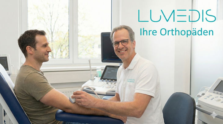 Ultraschall vom Ellenbogen