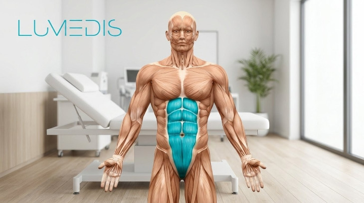 Musculus rectus abdominis