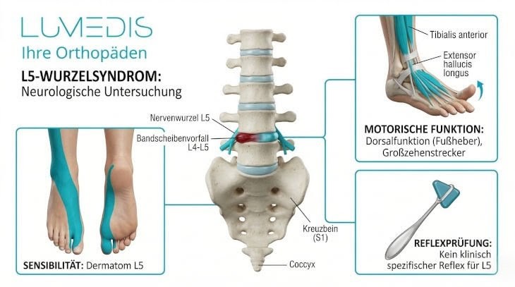 Abbildung eines L5 Syndroms