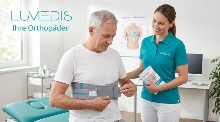 Rippenbandage nach Lumedis