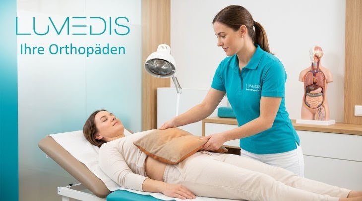 Wärme bei einer Zwerchfellverspannung