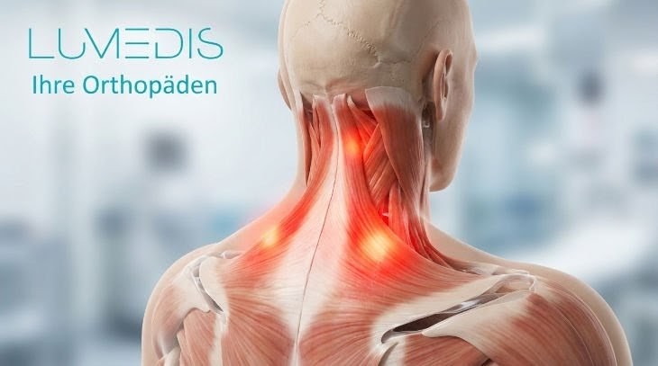 Verspannung in der Nackenmuskulatur