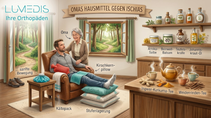 Omas Hausmittel gegen Ischias