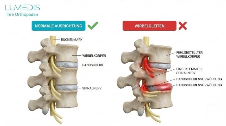 Abbildung eines Gleitwirbels