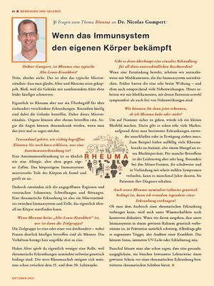 Interview von Dr. Gumpert mit dem Apothekenkurier