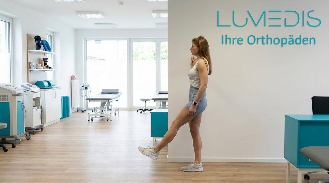 Beinpendel nach vorne - Übung für die Hüfte