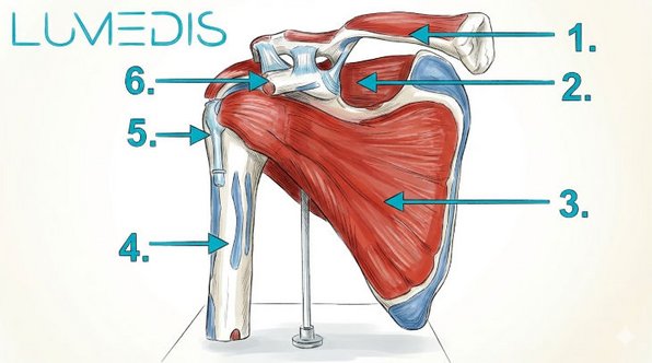 Anatomie der Schulter