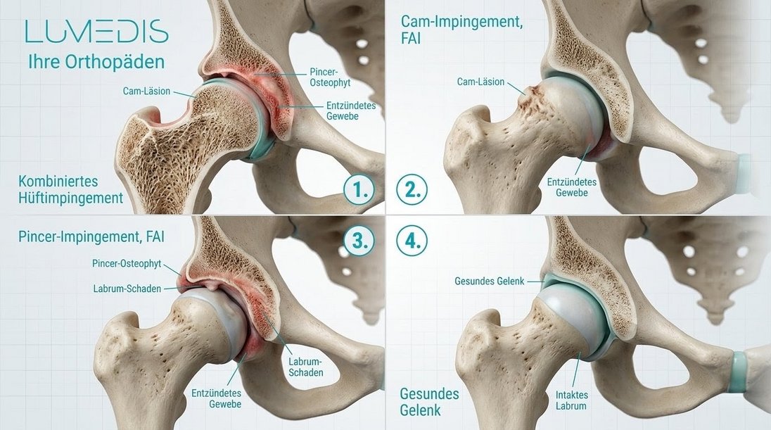 Hüft-Impingement Hüft-Impingement