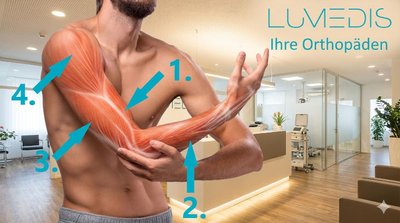 Schmerzen am Ellenbogen