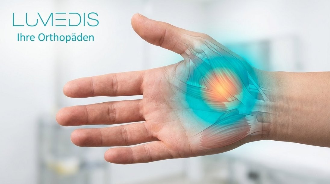 Schmerzen im Handballen