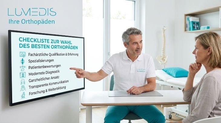 Bester Orthopäde Frankfurt