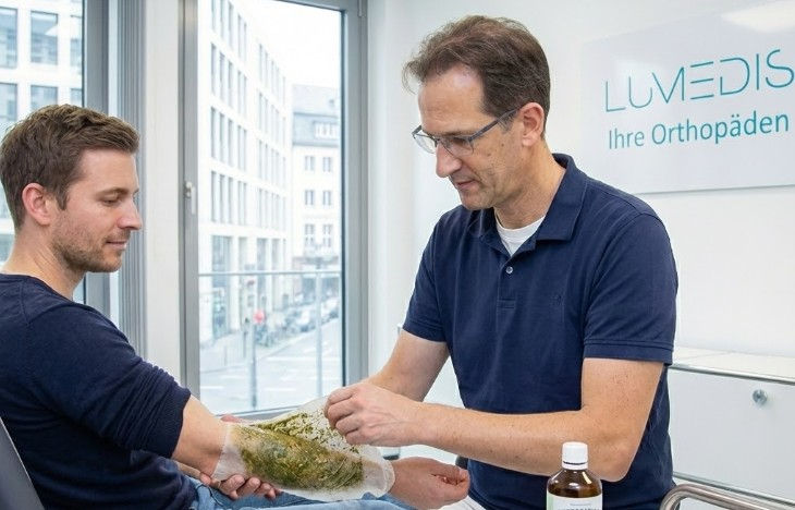 Gumpert macht Retterspitzumschlag